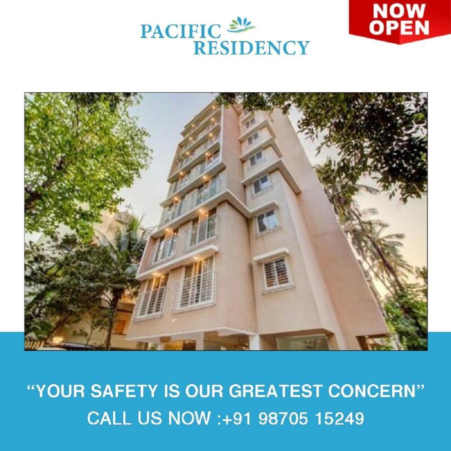 Hotel Pacific Residency - Andheri Mumbai Exterior photo